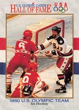 1991 Impel U.S. Olympic Hall of Fame 1980 Ice Hockey Team #70 (NM)