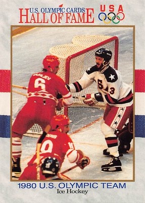 1991 Impel U.S. Olympic Hall of Fame 1980 Ice Hockey Team #70 (NM)