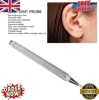 (F1)Acupuncture Pen Acupressure Pen Facial Reflexology Massage Tool