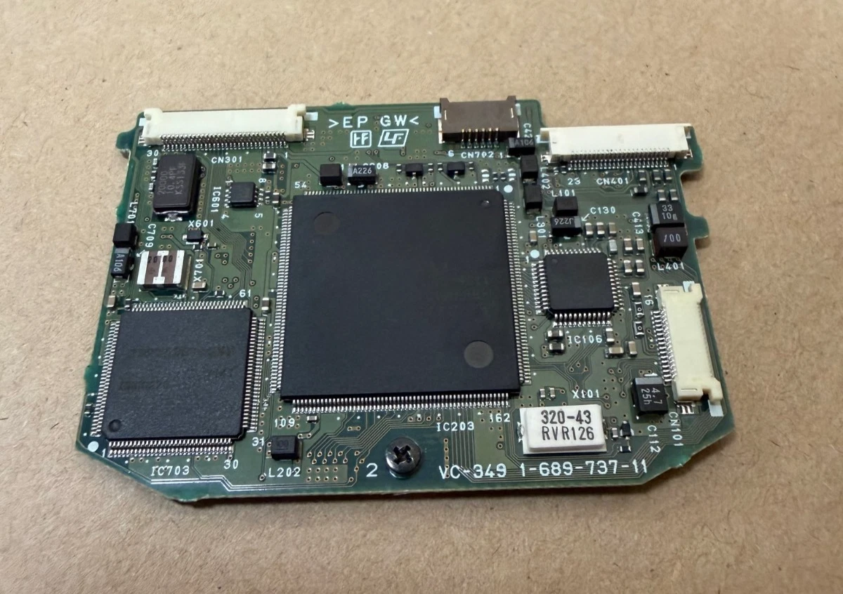 Carte Interface Sony IFB-X600E - État Neuf, Ouvert Mais Jamais Utilisé
