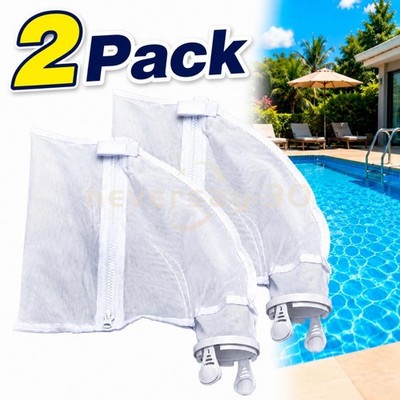2Pack Polaris 280 Replacement For 280 480 Pool Cleaner Zipper Bag K13 K16