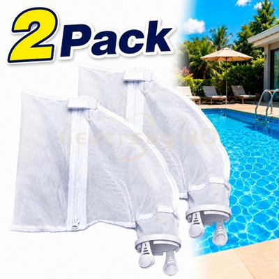 #ad 2Pack Polaris 280 Replacement For 280 480 Pool Cleaner Zipper Bag K13 K16 $10.69