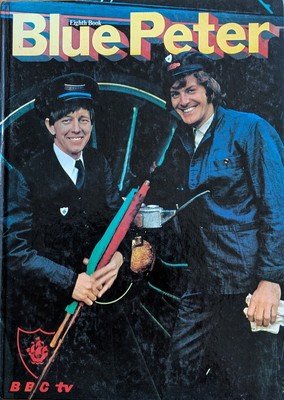 BLUE PETER EIGHTH BOOK (Hardback, 1971) BBC TV, Vintage Annual