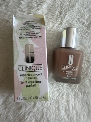 Clinique Superbalanced Makeup 12 Honeyed Beige (M-P) /CN 73 (M) 1 oz