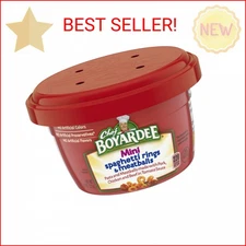 Chef Boyardee Mini Spaghetti Rings and Meatballs, Microwave Food, 7.5 OZ Microwa