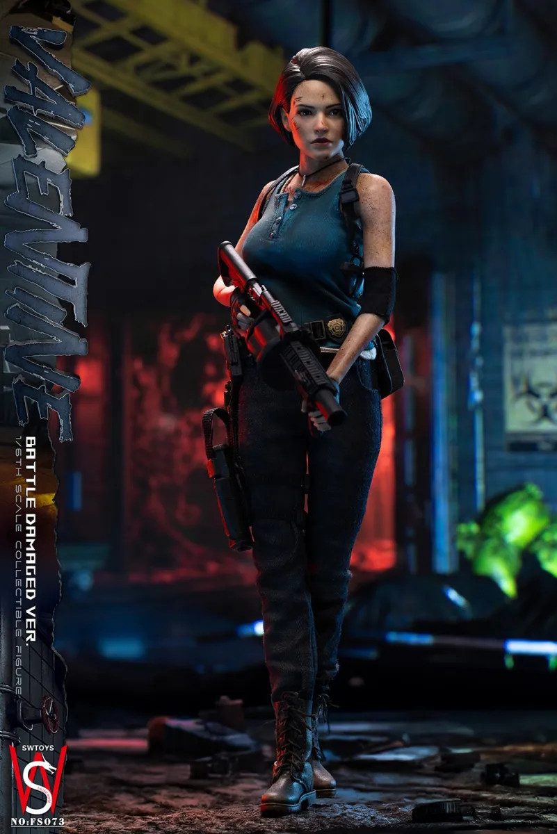SWTOYS FS073resident evilジルバレンタインバトルダメージ SWTOYS FS073 - Resident Evil Jill Valentine 1/6 Scale (Battle