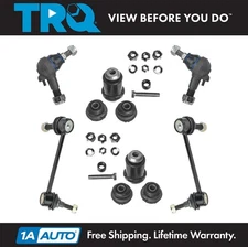 Front Lower Ball Joints Control Arms Bushings & Sway Links for Mercedes Benz New