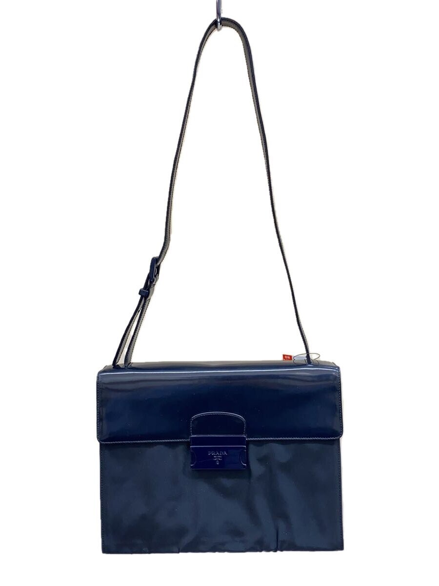 PRADA Shoulder bag Nylon Black