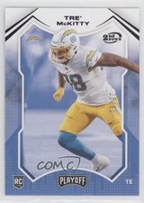2021 Panini Playoff Rookies 2nd Down 25/50 Tre' McKitty #281 0t2