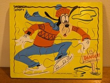 Vintage Wooden Goody Holgate Puzzle