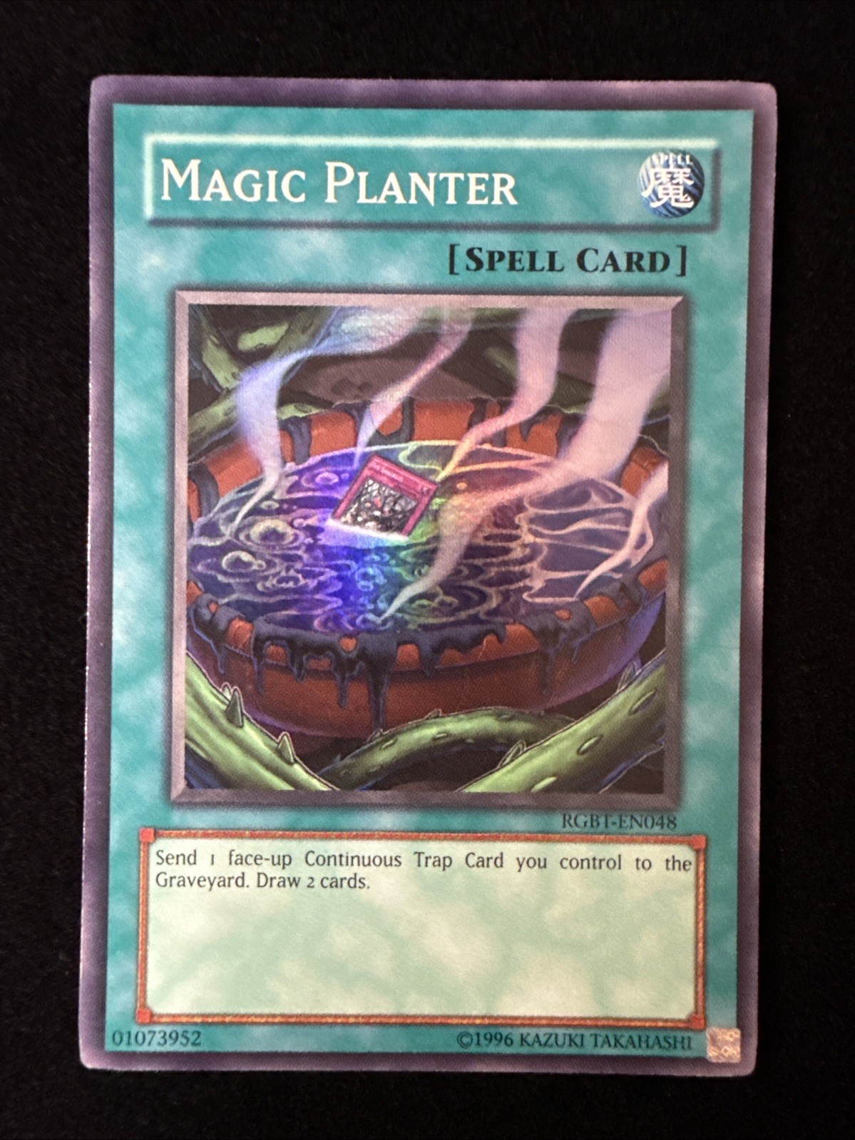 Magic Planter RGBT-EN048 YuGiOh Raging Battle trading card — raw and PSA graded price guide