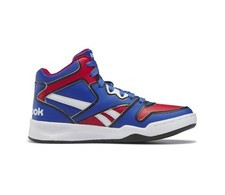 Size 6 Reebok BB4500 Court Sneakers Kids HP4378 Blue/red/black