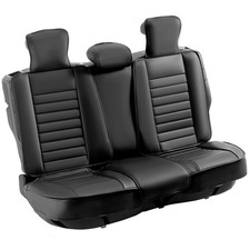 Uimoso 9-piece Universal Car Seat Covers Set For Front And Rear Seats - Black Uimoso 9-piece Universal Car Seat Covers Set For Front And Rear Seats - Black