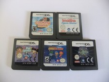 5 NINTENDO DS GAME CARTRIDGES