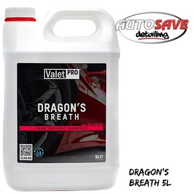 ValetPRO - Drachenatem | 5 Liter | Eisen Fallout Entferner | Keramikbeschichtung sicher