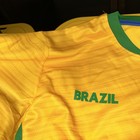 Brazil Soccer Shirt By Striker Sz Medium — photo 5