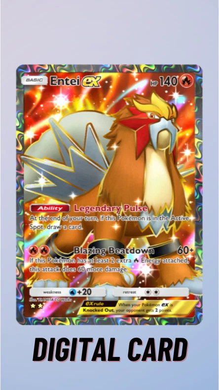 Entei Ex for sale | eBay