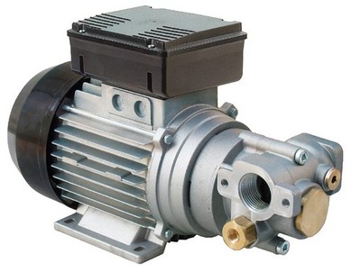 Zahnradpumpe Viscomat-230V-9 l/min-12 bar-Ölpumpe-Einstellbarer Bypass-PIUSI