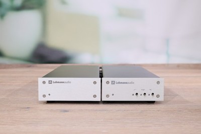 Lehmann Phono-Vorverstärker Decade. MM/MC Top! OVP. Phono preamp. Orig. Box.