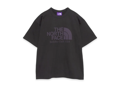 PALACE x The North Face Purple Label Field Graphic Tee Black