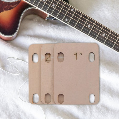3 Pezzi Distanziali Chitarra String Tuning Spessori per Regolazione Basso Accessori - Foto 9 di 12