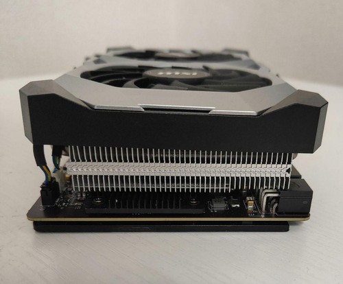 MSI GeForce RTX 2080 SUPER VENTUS XS OC Graphics Card HDMI DisplayPort - 第 6/8 張圖片
