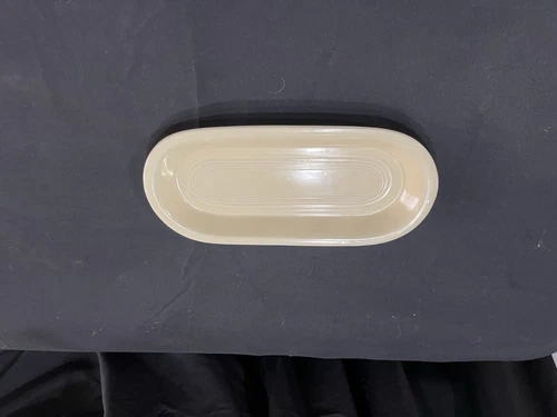 Fiesta Utility Tray, vintage, IVORY