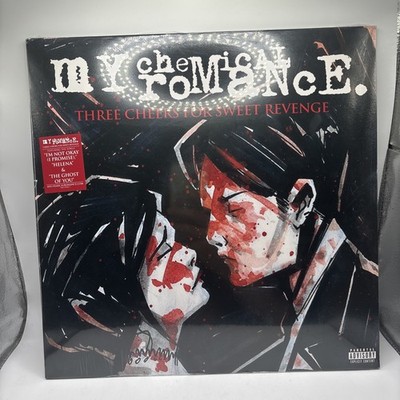 My Chemical Romance Three Cheers For Sweet Revenge Vinyl LP NEW Sealed Explicit