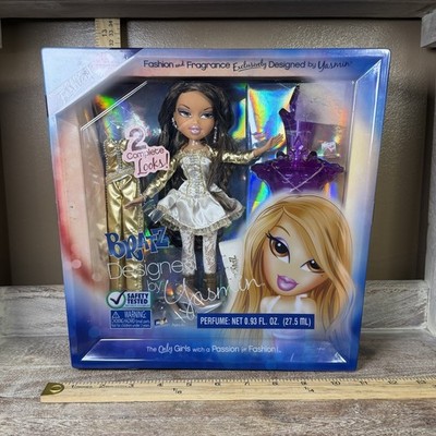 BRATZ DOLL * YASMIN'S Perfume for YOU * Fashion & Fragrance * NEW IN BOX * 