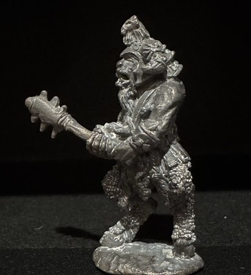 Citadel RuneQuest Box 4a 4 Broo w. Heavy Spiked Mace Vintage Fantasy Metal