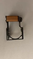Niceyrig Camera Cage for Sigma FP Camera Brown Anti-scratch