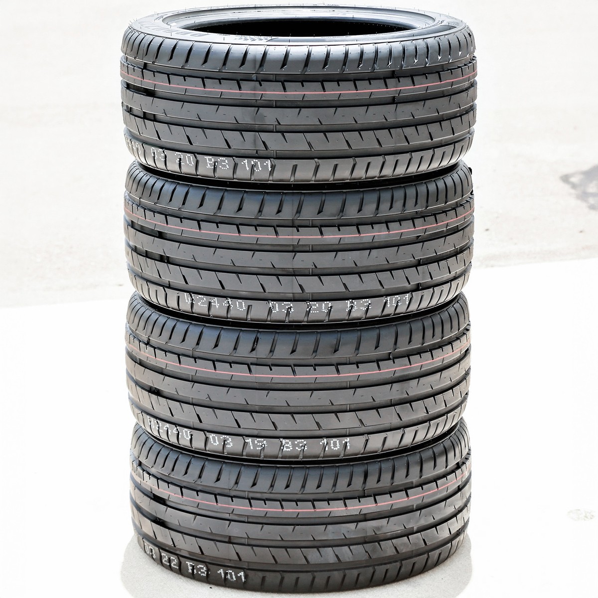 2 Tires Arduzza Epoch Sport ES 225/35ZR19 225/35R19 84W High