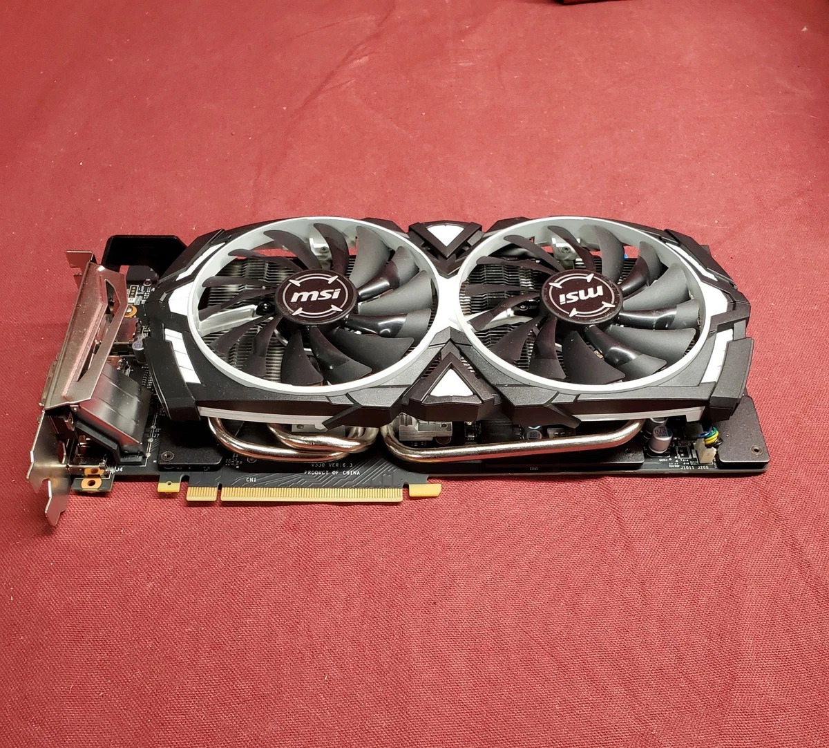 Preços baixos em MSI Nvidia Geforce Gtx 1070 8 GB de memória de