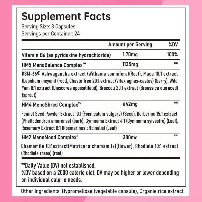 Happy Mammoth Hormone Harmony Same Day Ship BEWARE COUNTERFEITS
