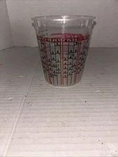 10 Ounce Paint & Epoxy Mixing Cup Calibrated Ratios - 5 Cups
