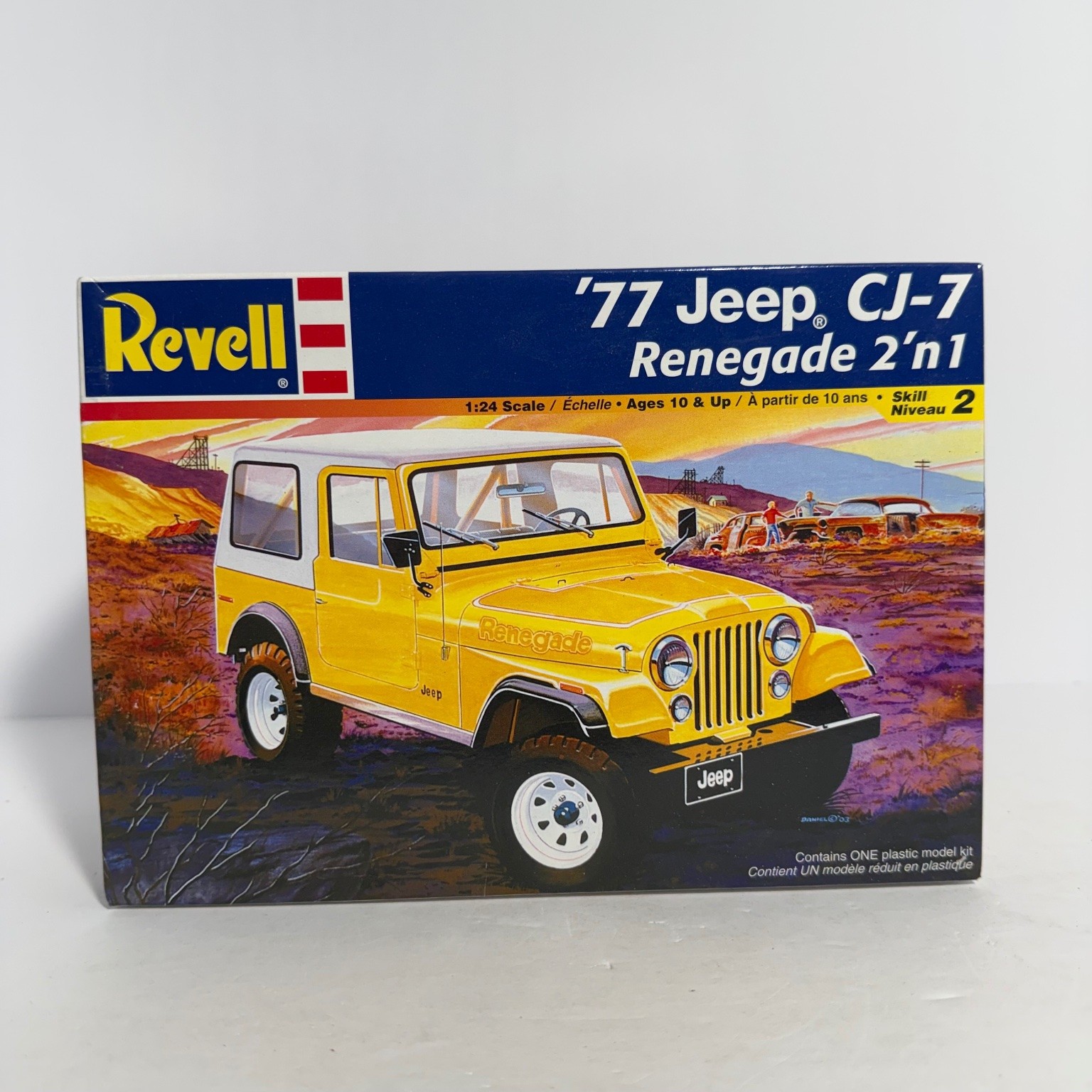 1/24 Scale 2-in-1