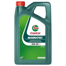 Olio Motore 5l Castrol Magnatec 0w20 D Sintetico Diesel Ford Wss-m2c952-a1 - Miniatura 1