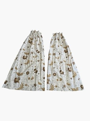 Custom Pinch Pleat Lee Jofa Groundworks Pinch Pleat Curtains - 2 Panels 76 