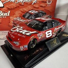Revell Collection 1:24 Dale Earnhardt Jr 2002 8 Bud Racing Monte Carlo COA