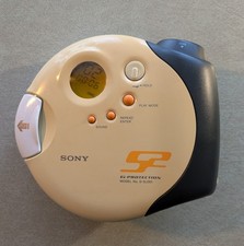 Sony Walkman D-SJ301 G-Protection Portable CD Player Tested  Working