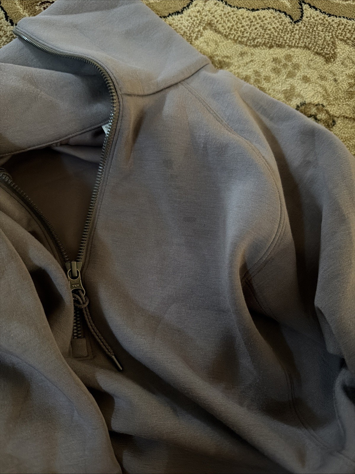 spanx air essentials medium  Half Zip - image 3