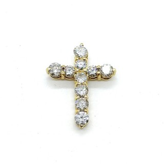 Jewelry Pendant Head Natural Diamond 1ct Gold 4111572