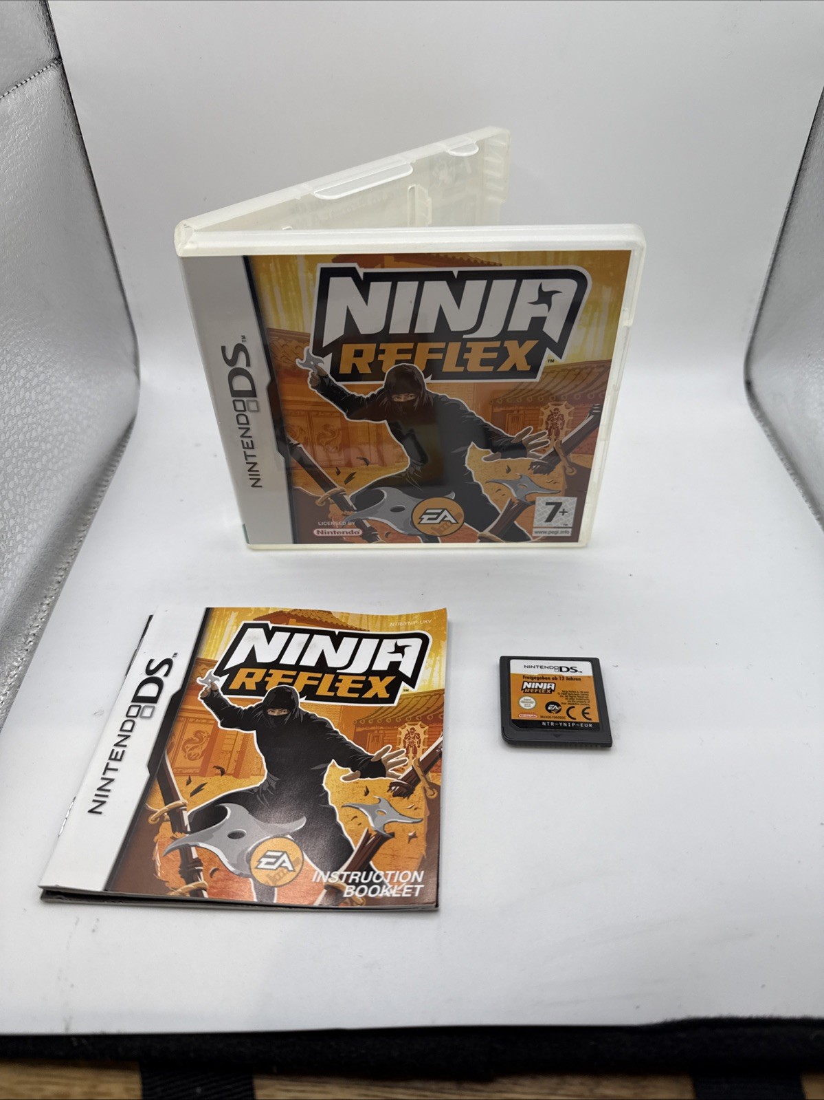 Ninja Reflex (Nintendo DS N/A) Video Game Quality Guaranteed Amazing Value