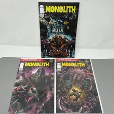 Monolith #1-3 Complete Mini Series Image Comics 2024