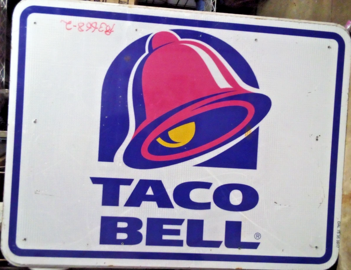 taco bell sign products for sale | eBay