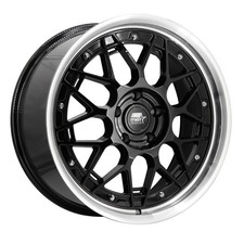 19x9.5 Mst Mt03 5x114.3 35 Black Machined Lip Wheels Rims Set4 73.1 19x9.5 Mst Mt03 5x114.3 35 Black Machined Lip Wheels Rims Set4 73.1
