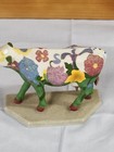 CowParade #9123 Rhinestone Cowgirl 1st Ed 0991 Retired/Damaged Read Description — photo 10