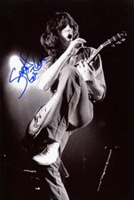 GUITARIST Scott Gorham THIN LIZZY autograph, IP signed photo