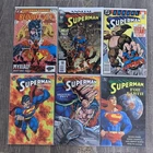 Superman DC Comics Books Lot of 6 Vintage High Grade