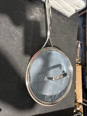 Zwilling J. A. Henckels 10 inch Tri-Ply 18/10 Stainless Steel Skillet Fry Pan #4